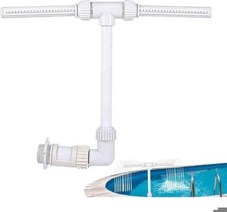 OEM Fuentes En Cascada Aptas Para Piscinas Elevadas, Con Un Efecto Refrescante De Doble Capa, Perfectas Para Fiestas En La Piscina, Jardines, Terrazas, Pa