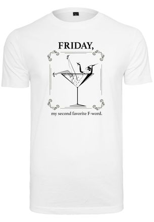 Mister Tee Damen F-Word T-Shirt, White, XS