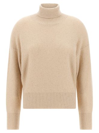 Fabiana Filippi Sequin Turtleneck Sweater
