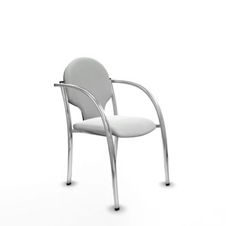 Piqueras y Crespo Silla De Recepci&oacute;n Hell&iacute;n Piqueras Y Crespo 220ptcrb10 Blanco 2 Unidades