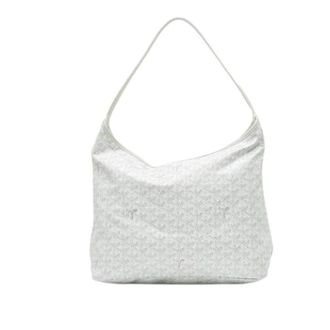 Goyard Pre-owned Vintage Schoudertas - Dames - Pre-owned - Wit - Maat: ONE Size Zijde