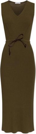 Max Mara Kleedjes - Dames - Kleedjes - Groen - M - Kleedjes