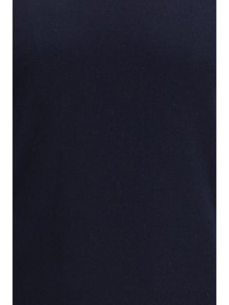 Brunello Cucinelli Mens Sweater Cotton Navy-Dark Grey Navy/dark