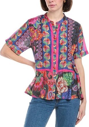 Johnny Was Petite Preeti Blouse