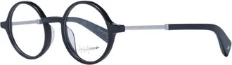 Yohji Yamamoto Zwarte Acetaat Optische Frames - unisex - Brillen - Zwart - ONE Size - Accessoires