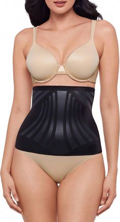 Miraclesuit Modern Miracle Step-In Waist Cincher In Black