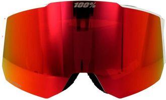 100% Snowcraft Hi PER Goggle - unisex - Ski Accessoires - Wit - ONE Size - Fitness