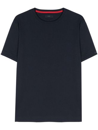 Tシャツ・カットソー Fay FW24 Stretch Cotton Shirt (NCMA149258S U009) Fay T-Shirts − Sale: up to −49% | Stylight