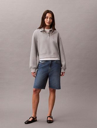 Calvin Klein Relaxed polosweatshirt