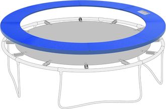 OEM Protector De Seguridad De Repuesto Para Cama El&aacute;stica &Oslash; 244 Cm, Resistente A Los Rayos Uv, Resistente Al Desgarro, Funda Para Muelles De Cama El&aacute;stica
