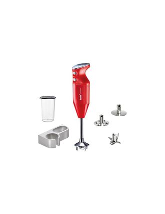 Bamix M200 Mono Batidora Roja 200 Vatios 2 Velocidades