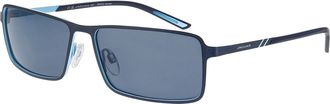 Jaguar 37515 3100 Mens Sunglasses Blue Size 59