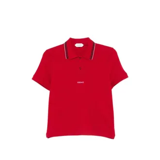 Versace Greca-border Polo Shirt