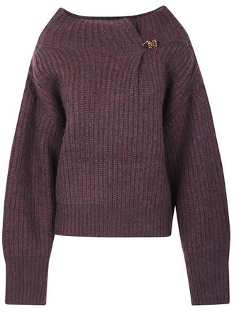 Dries Van Noten Teubina Embroiderd Sweater