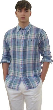 Polo Ralph Lauren Casual Shirts - Heren - Casual Overhemden - Blauw - S - Overhemden