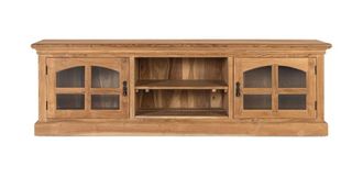 Giner&Colomer Mueble para tv de madera de teca 180 cm