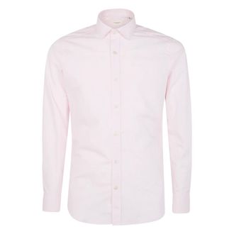 Tintoria Mattei Heren, Overhemden, Roze, Maat: 3XL Katoen