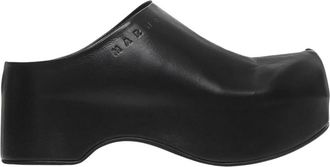 Marni Donna, Scarpe, Nero, 38 EU, new