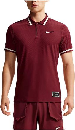 Nike Court Slam x Jannik Sinner Aero-FIT Polo Shirt Asia Sizing Team Red Light Ivory IM6608-677