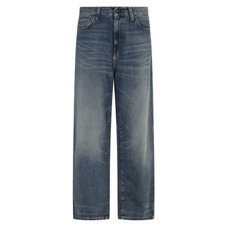 Carhartt Work in Progress Heren, Jeans, Blauw, Maat: W29 Katoen