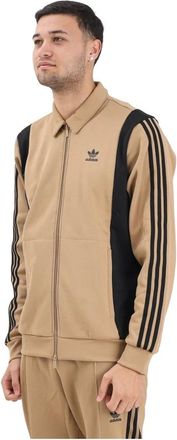 adidas Uomo, Felpe, Beige, L, new