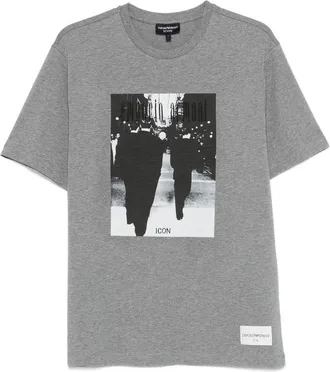 Emporio Armani Graphic-print T-shirt