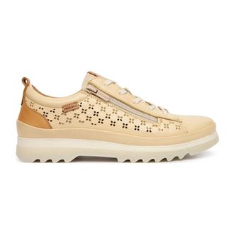 Pikolinos Vigo Sneaker - Dames - Sneakers - Beige - 40 EU - Schoenen