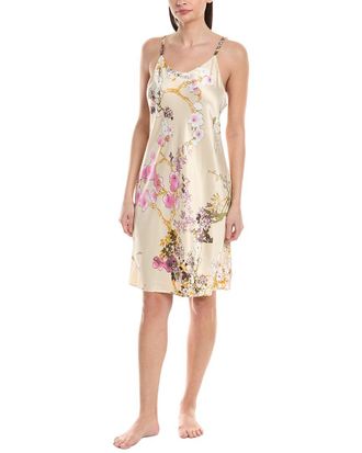Natori Sakura Satin Chemise