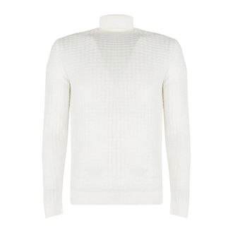 Xagon Man Maglione Dolcevita - - Knitwear - Uomo - Bianco - M