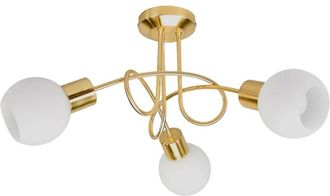 Lindby Ceiling Lightdimmable Elaina made of Metal for Living Room & Dining Room