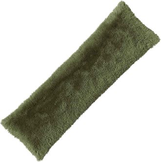 vidaXL Funda De Almohada Heerlen Verde 40 X 145 Cm Fleece Pv Vidaxl