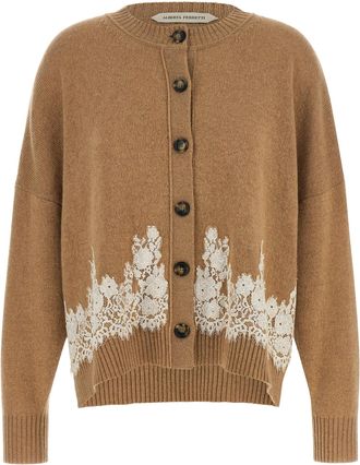 Alberta Ferretti Cashmere Womens Cardigan