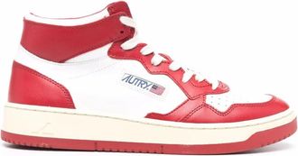 Autry Medalist 01 Mid Sneakers