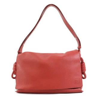 Loewe Pre-owned Shoulder Bags, female, Red, Size: ONE SIZE Pre-owned Fabric shoulder-bags