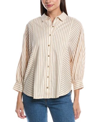 Grey State Dolman Top