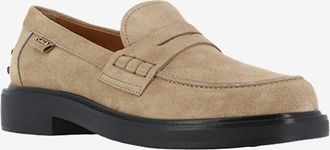 Tod's Wildledermokasisns mit Gummisohle Gommini