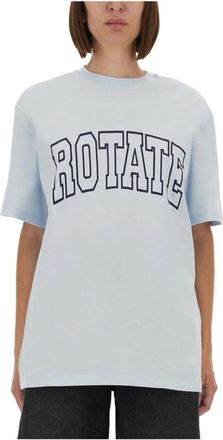 Rotate Rotate Birger Christensen, Donna, Top, Blu, XS, new