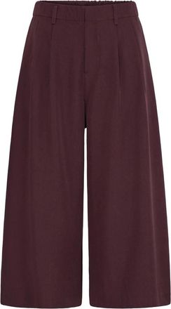 Ichi Pantaloni - - Trousers - Donna - Viola - L