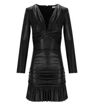 Elisabetta Franchi ABITO MINI NERO ELISABETTA FRANCHI