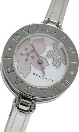 Bulgari Pre-owned Vintage Polshorloge - Dames - Vintage Horloges - Wit - ONE Size - Vintage