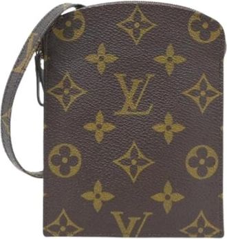 Louis Vuitton Pre-owned Pochette Secret - - Pre-owned - Donna - Marrone - ONE SIZE