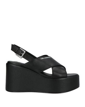 Karl Lagerfeld CALZADO - Sandalias con cierre en YOOX.COM