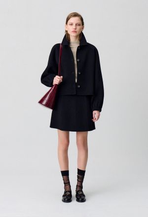 Claudie Pierlot Jupe courte droite