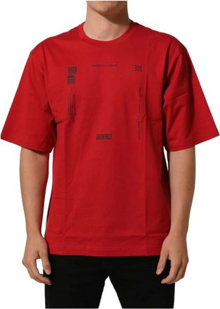 Dolce & Gabbana Uomo, Top, Rosso, L, new