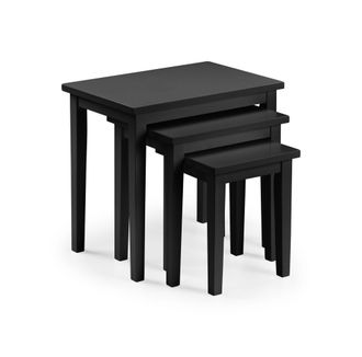 Netfurniture Scotch Nest Of Tables - Black