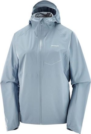 Salomon Bonatti Waterproof Jacket Laufjacke f&uuml;r Damen | grau
