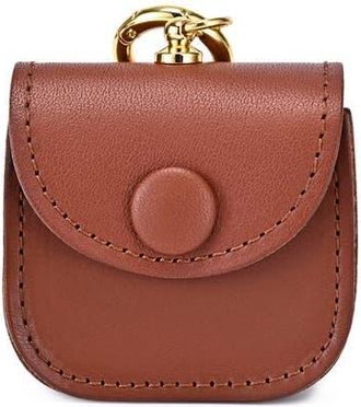 OLD TREND Toti Genuine Leather Mini Structured Charm in Brown at Nordstrom