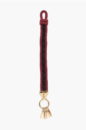 Chlo&eacute; Two-Tone Rope Bracelet with Golden Metal Detail size S/M