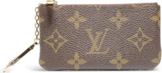 Louis Vuitton Portafoglio con monogramma 1990 - Marrone