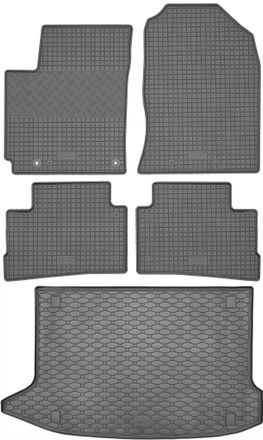 OEM Hyundai Kona Crossover De Noviembre De 2017. Juego De Alfombrillas De Goma Para Coche Y Alfombrilla Para Maletero
